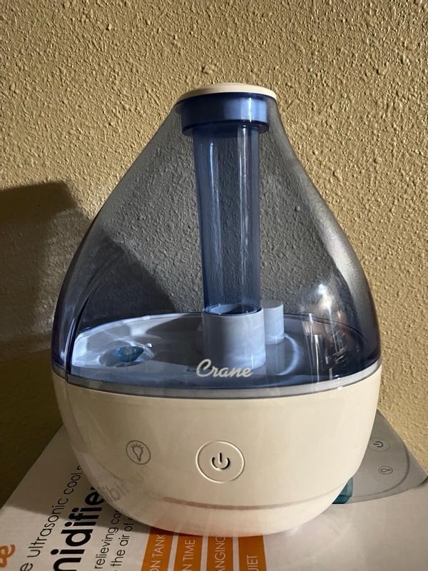 Personal Ultrasonic Cool Mist Humidifier - Crane USA