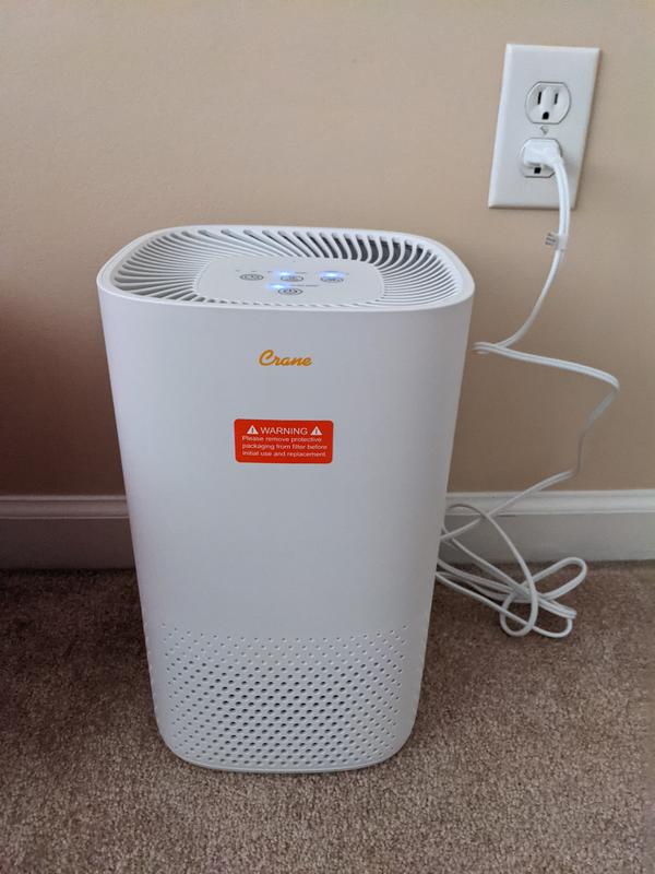 HEPA Tower Air Purifier (250 sq. ft.)