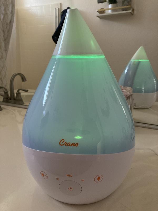 Crane 4-in-1 Cool Mist Humidifier with Aroma Tray & Sound Machine – Allergy  Buyers Club