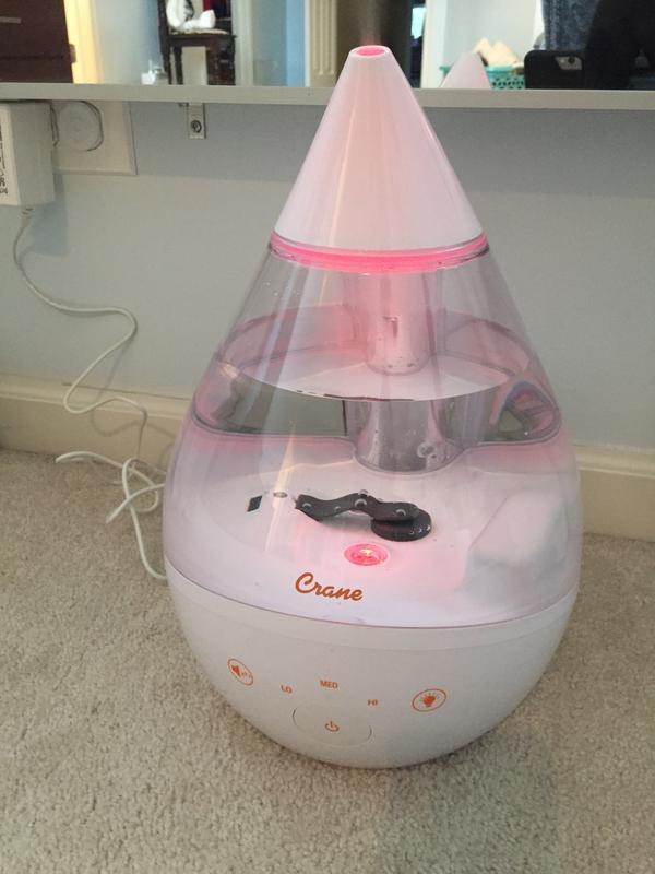 4-in-1 Cool Mist Humidifier w/ Sound Machine