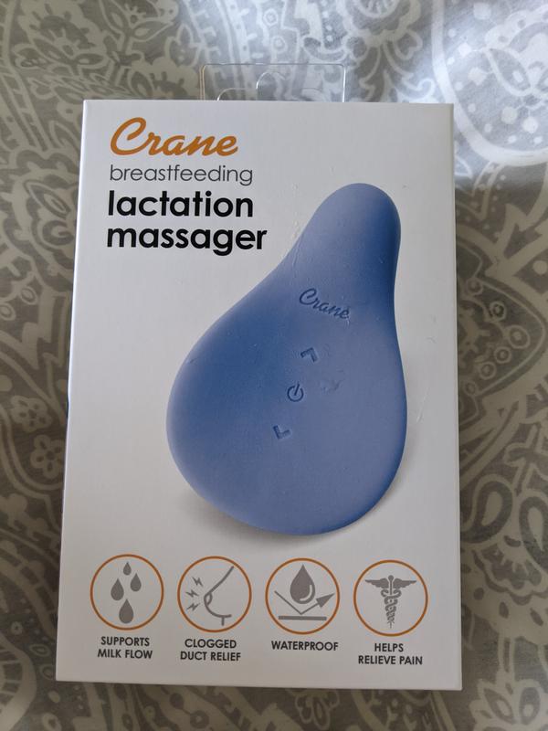 crane handheld vibrating massager Massage Ball with Heat, Vibration Trigger Point Ball Silicone Self Massager main image 0