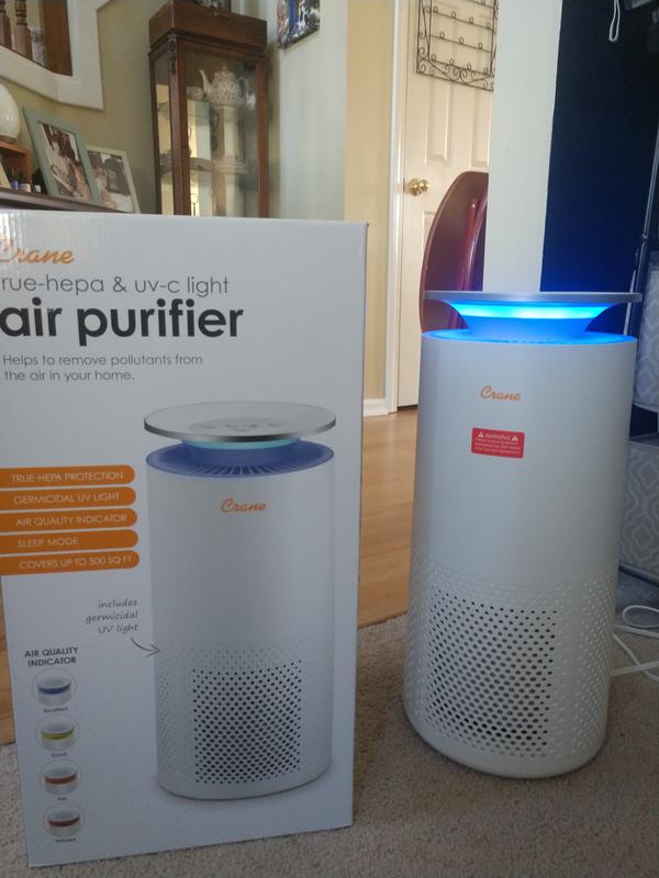 Ultra-Premium HEPA Tower Air Purifier (500ft.)