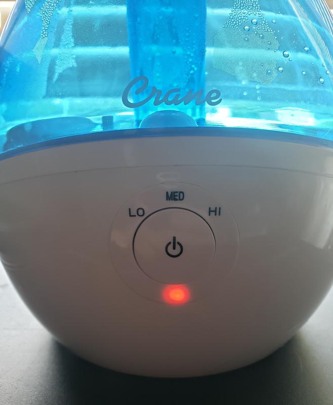 Crane Humidifier Red Light: Troubleshooting Tips You Need Now