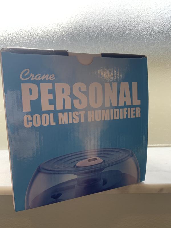 Personal Ultrasonic Cool Mist Humidifier | Crane USA - Crane USA