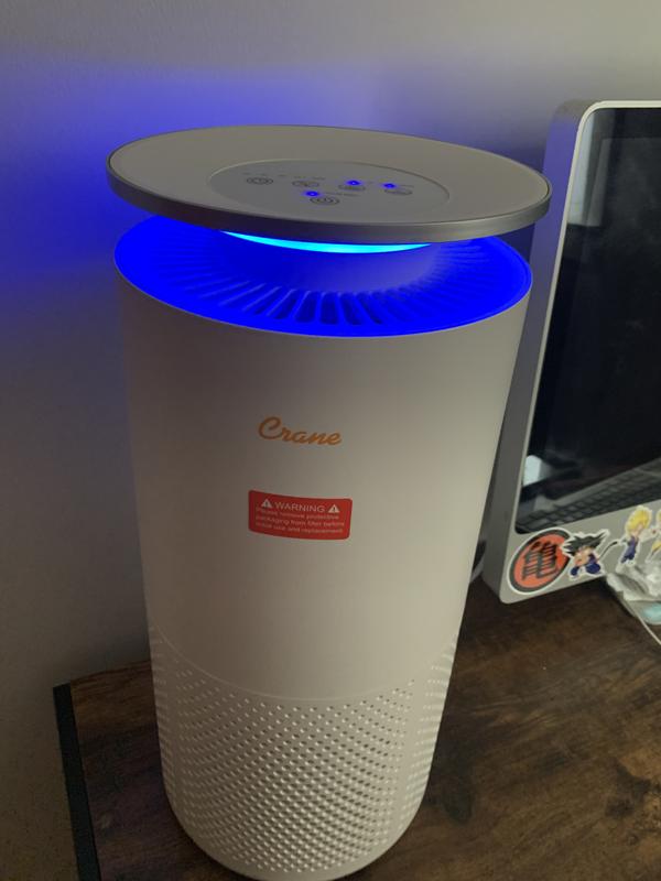 Crane True HEPA Air Purifier for 500 Sq. Ft. Room Bed Bath & Beyond