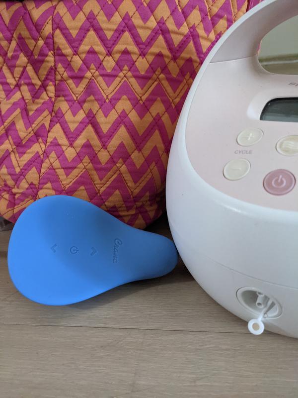 Crane Breast Lactation Massager, Pumping and Breastfeeding Essential,  Breast Massager for Added Comfort