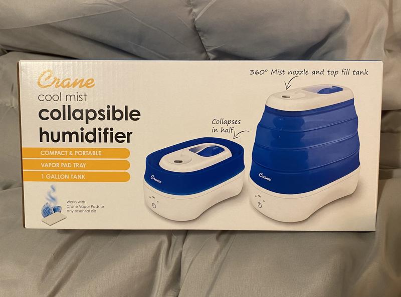 1 Gal. Cool Mist Collapsible Humidifier | Crane USA - Crane USA