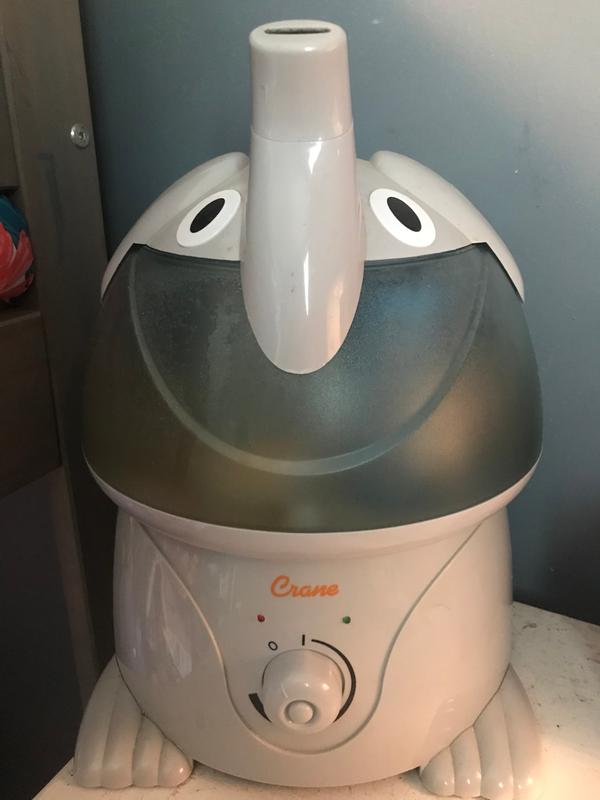 Crane USA EE-3191 Cool Mist Humidifier Frog