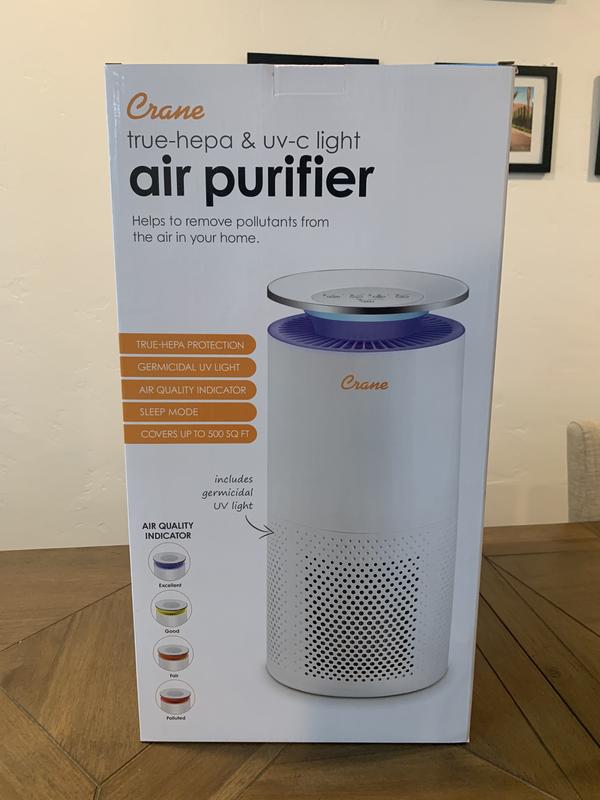 Air purifier with uv shop light review