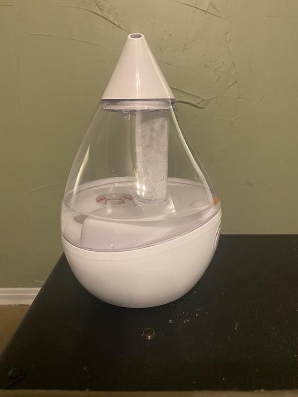 In action on bed stand