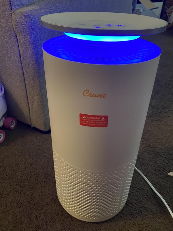 Crane True HEPA Air Purifier for 500 Sq. Ft. Room Bed Bath & Beyond