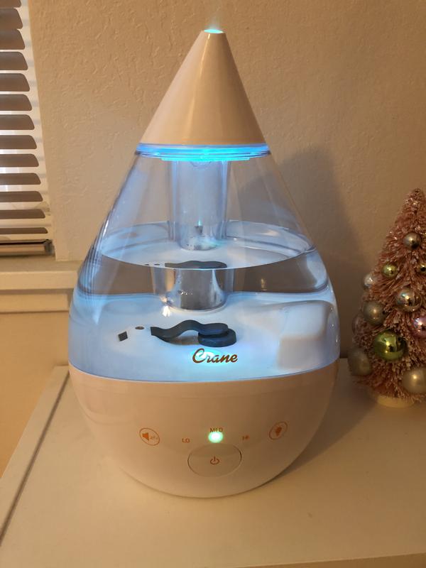 Crane 4-in-1 Cool Mist Humidifier with Aroma Tray & Sound Machine – Allergy  Buyers Club