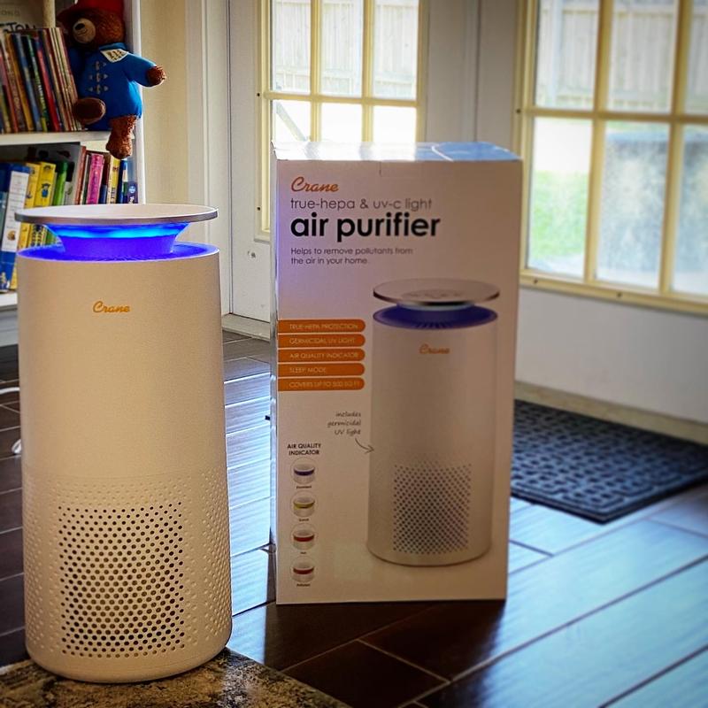 Ultra-Premium HEPA Tower Air Purifier (500ft.)