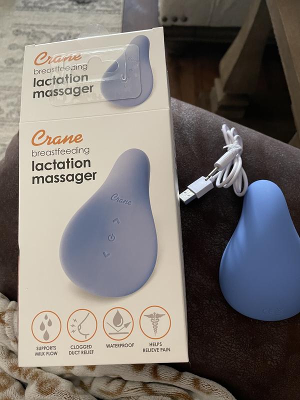 Lactation Massager | Crane USA - Crane USA