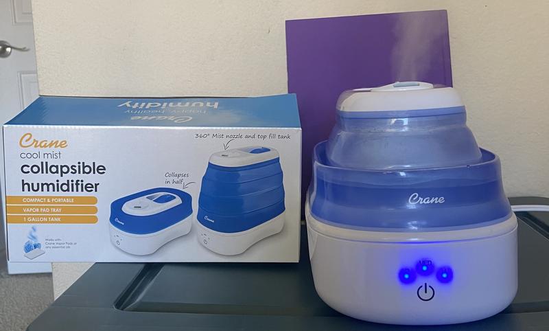 1 Gal. Cool Mist Collapsible Humidifier | Crane USA - Crane USA