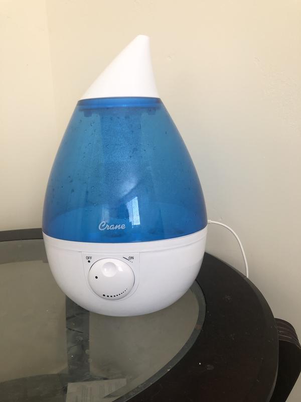 カゲロウ湾岸トワイライト、ホワイトパイソン Crane 1 Gal. Drop Cool-Mist Humidifier - Crane USA