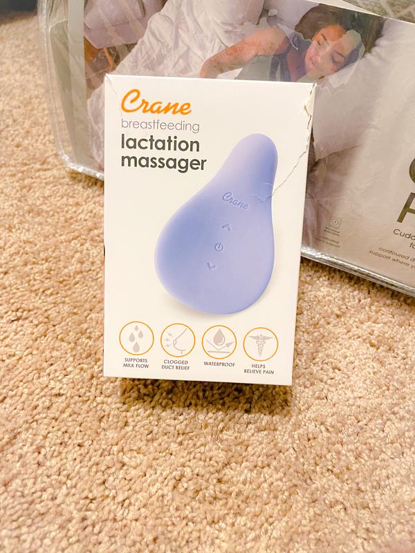 Lactation Massager | Crane USA - Crane USA