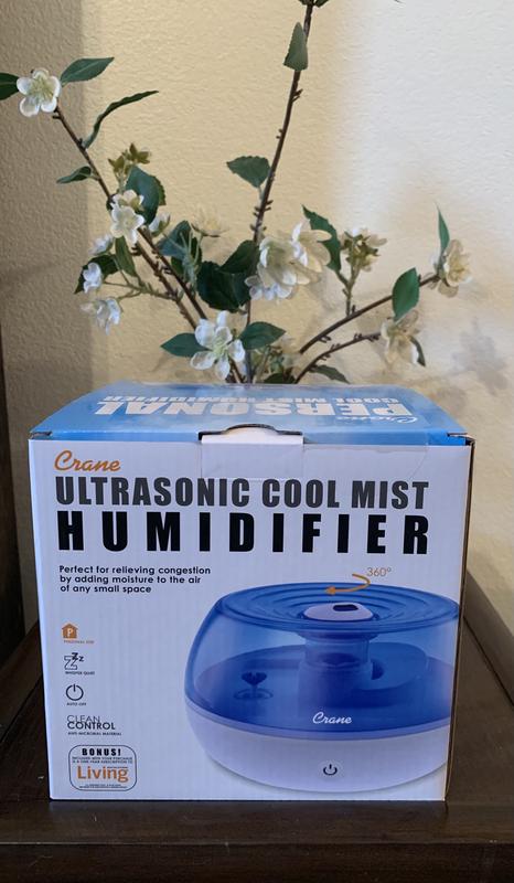 Personal Ultrasonic Cool Mist Humidifier