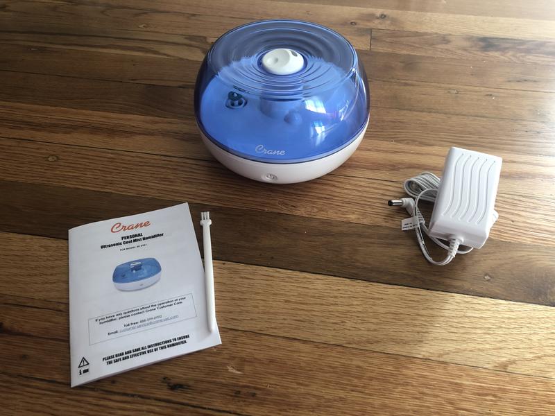 Personal Ultrasonic Cool Mist Humidifier | Crane USA - Crane USA