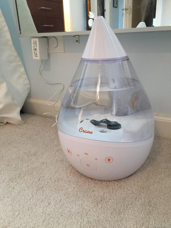 4-in-1 Cool Mist Humidifier w/ Sound Machine