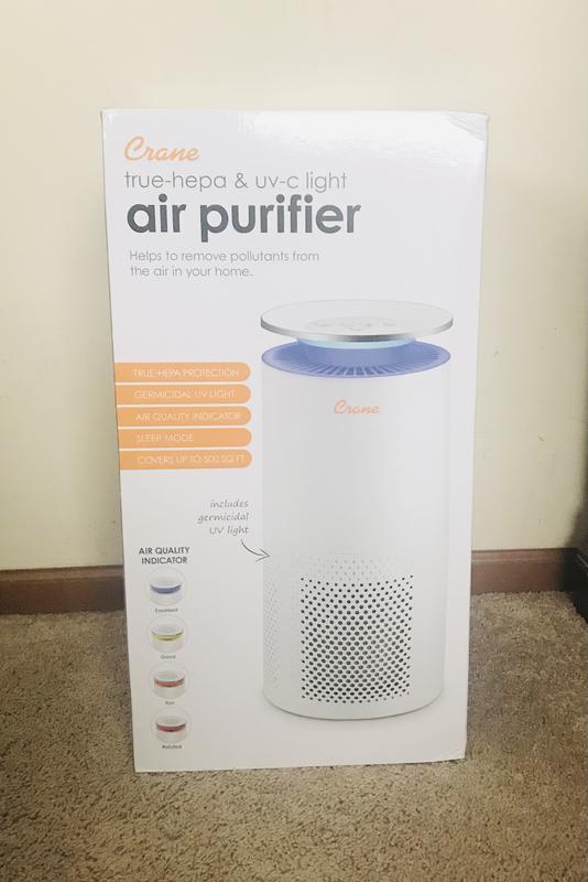 Ultra-Premium HEPA Tower Air Purifier (500ft.)