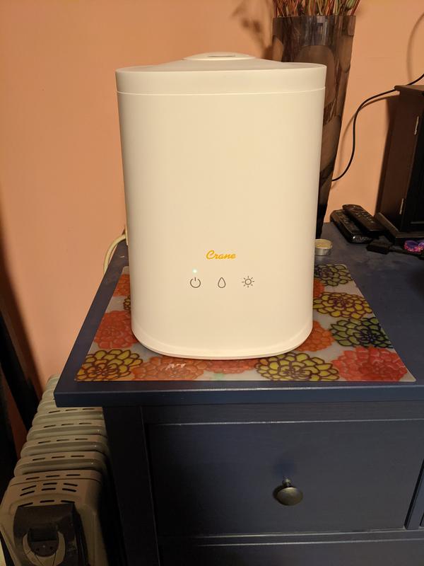 Crane top fill on sale humidifier home depot