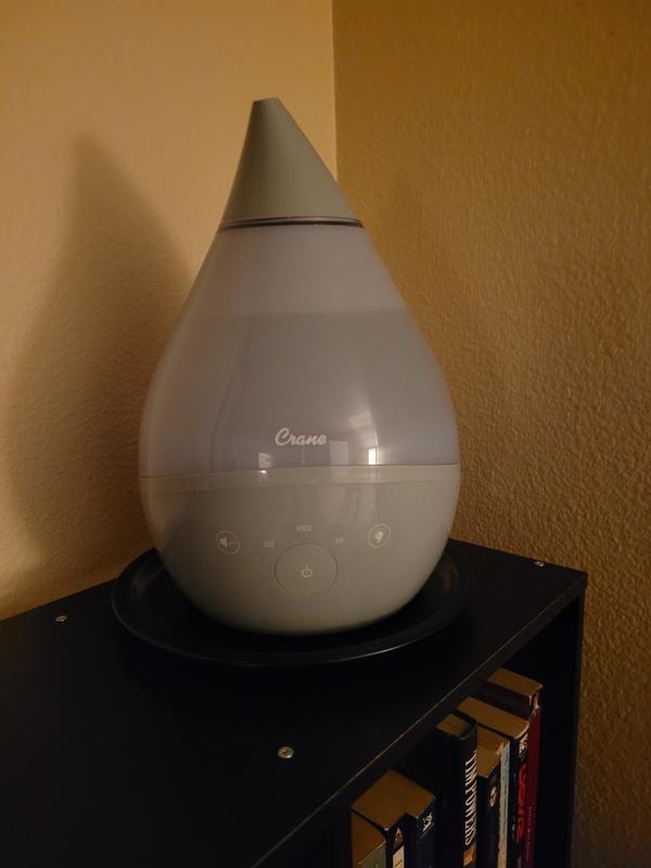 4-in-1 Cool Mist Humidifier w/ Sound Machine | Crane USA