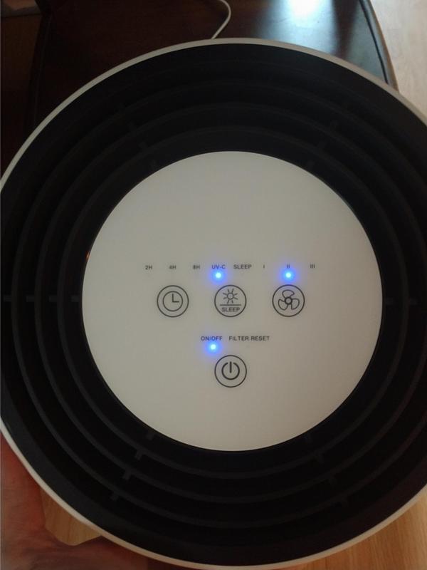 Easy to use and understsand control panel