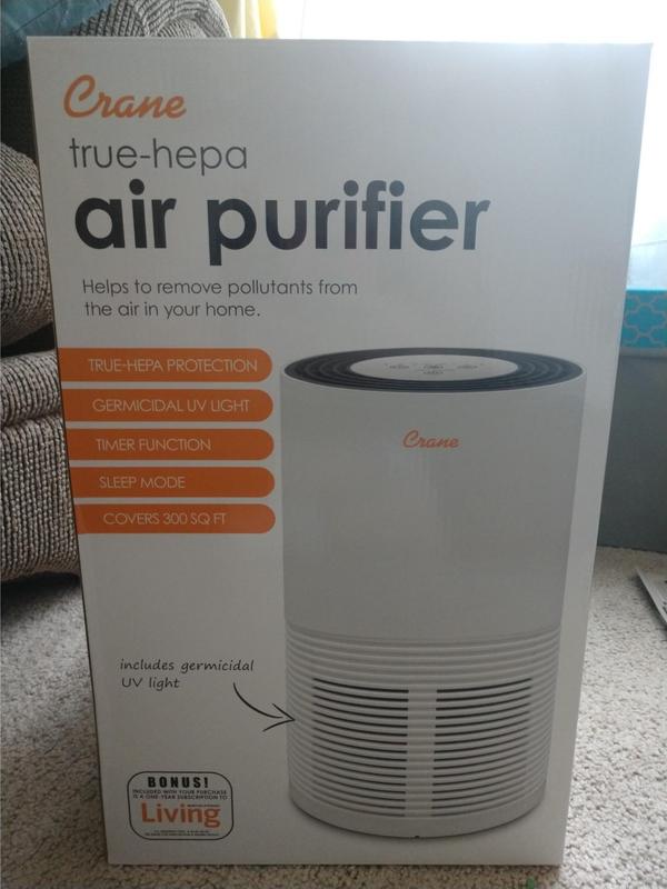 Premium HEPA Tower Air Purifier (300ft.)