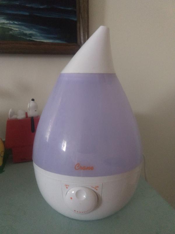 Crane 1 Gal. Drop Cool-Mist Humidifier - Crane USA