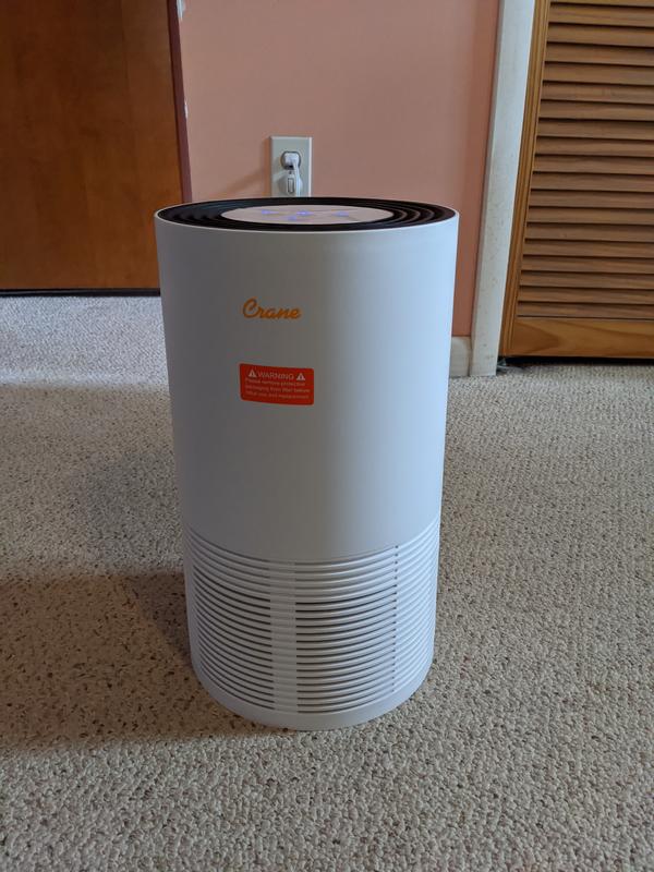 Premium HEPA Tower Air Purifier (300ft.)