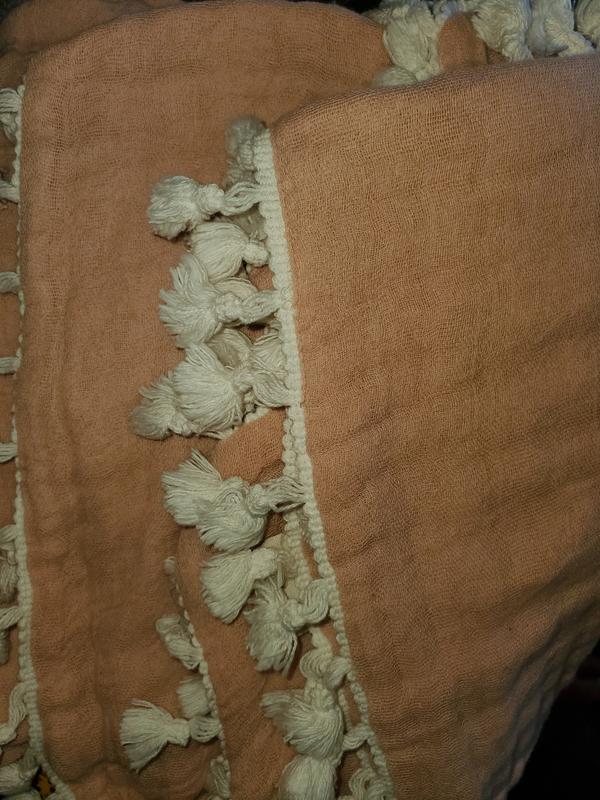 So beautiful in person! It feels amazing to the touch!