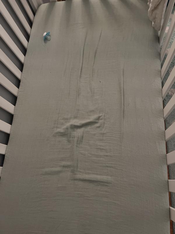 U shaped blanket under crib sheet cheap
