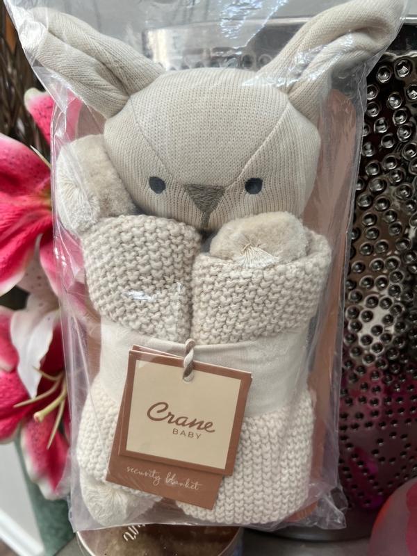 Organic Baby GIFT SET, Bunny Lovie, Newborn deals Hat and Mittens, Crinkle Teether, Gray Wink, Unique Baby Shower Gift, Organic Baby Toys