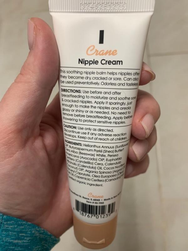 Crane Nipple Cream with Manuka Honey and Avocado Oil