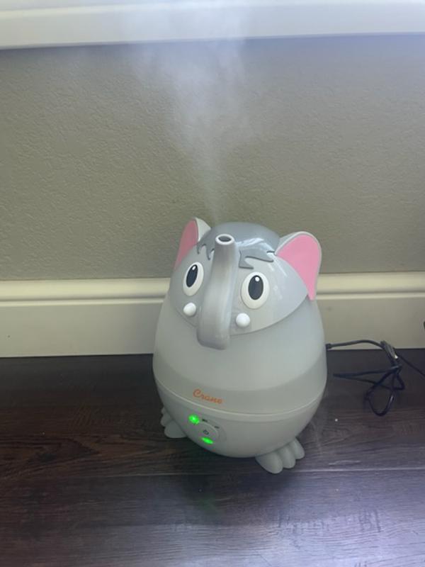 Love that it can diffuse oils for over 12 hours.