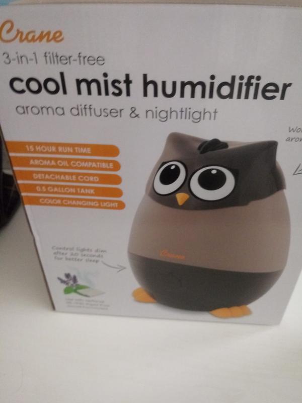 Mini owl humidifier