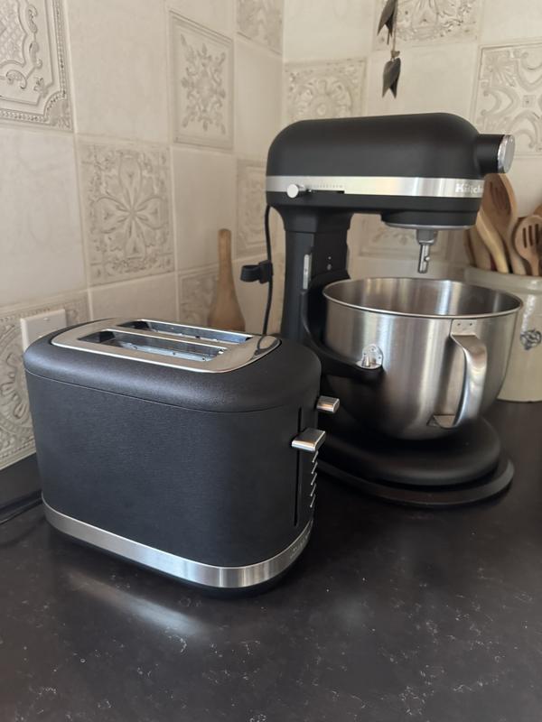 KitchenAid ステンレススチール トースター Amazon.com: KitchenAid 2-Slice Toaster with Manual Lift Lever