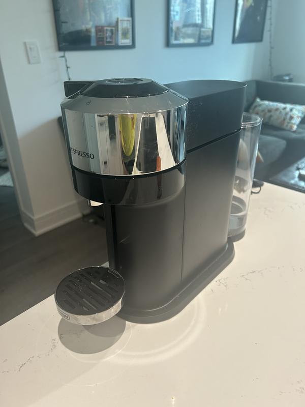 Nespresso by De'Longhi Vertuo Next Deluxe Chrome Espresso Machine