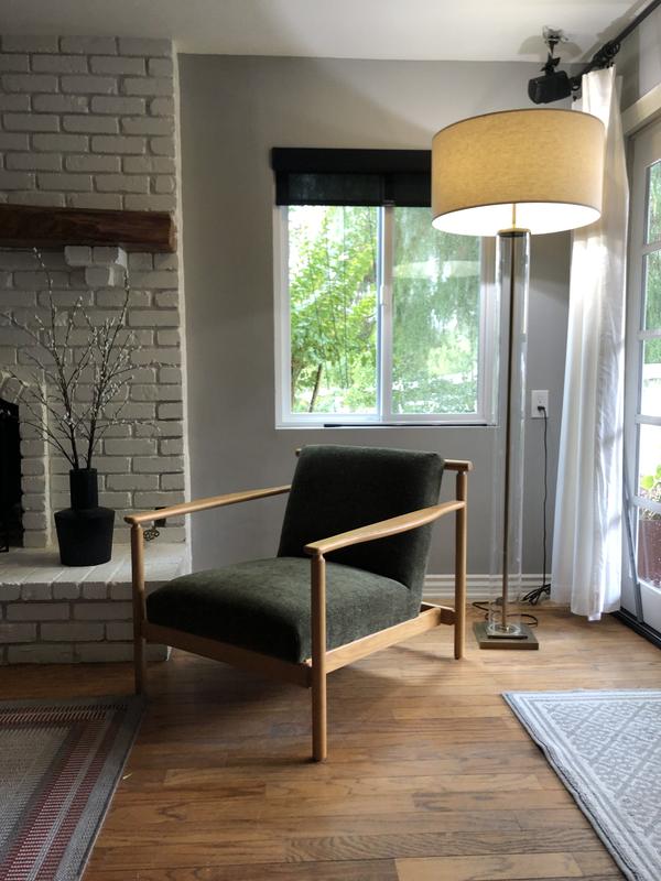 Living Room Icons Of Manhattan Eames Chair Review Ojai Upholstered