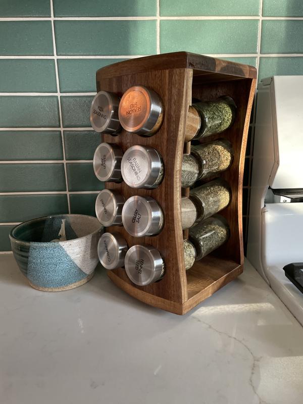 Wooden spice rack -  Italia