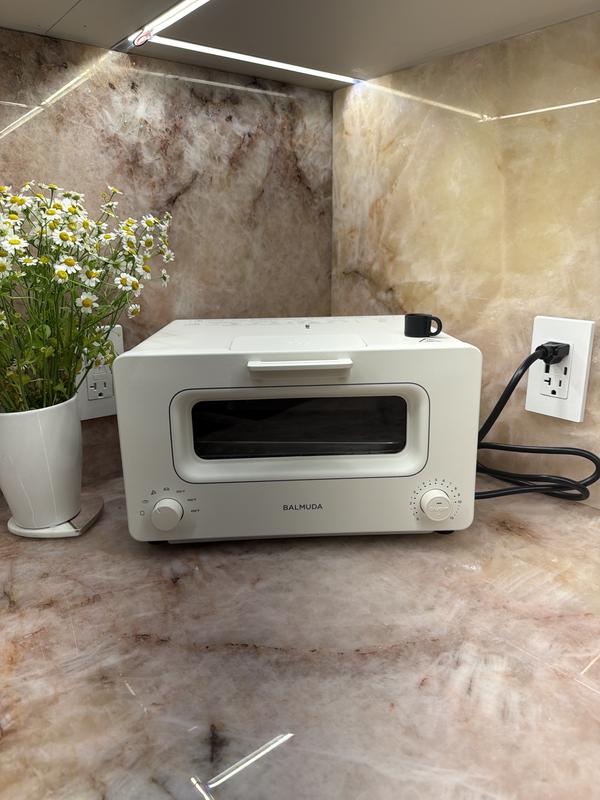 BALMUDA The Toaster White + Reviews | Crate & Barrel