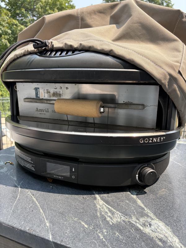 Gozney Arc XL Pizza Oven in Off-Black + Reviews | Crate & Barrel