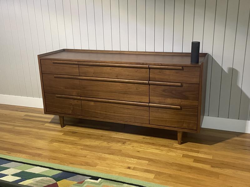 Crate and barrel tate 9 drawer dresser discount