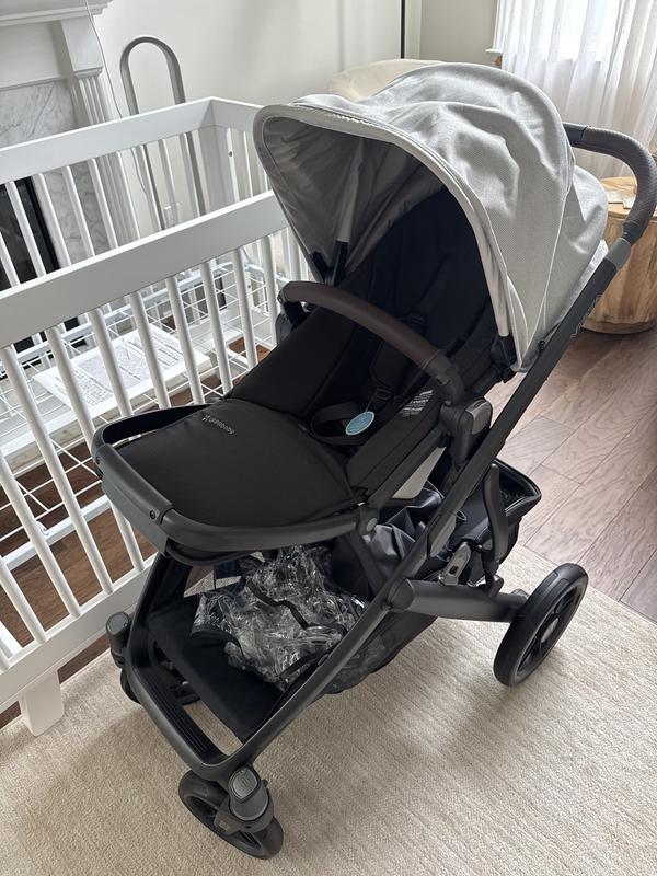 UPPAbaby Vista V3 Gwen Green Melange Foldable Convertible Baby