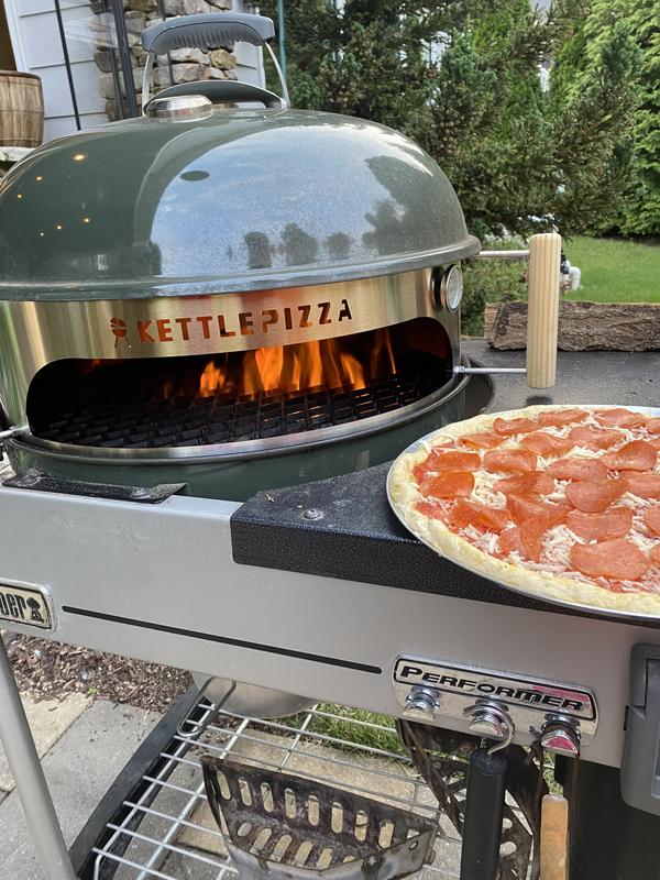 Kettle grill pizza best sale