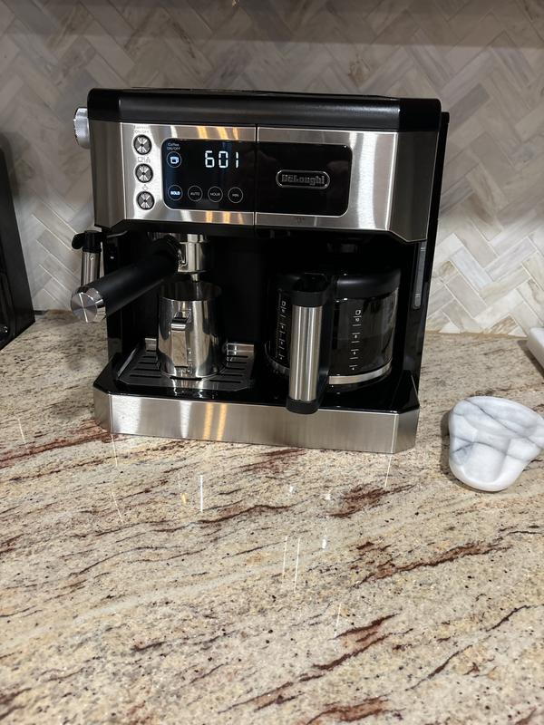 Combination coffee espresso machine reviews best sale