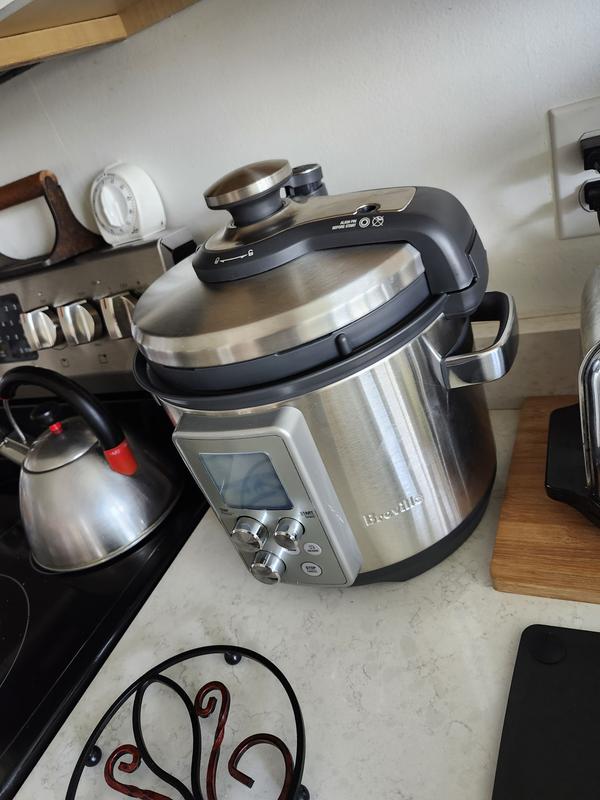 Breville discount pressure cooker