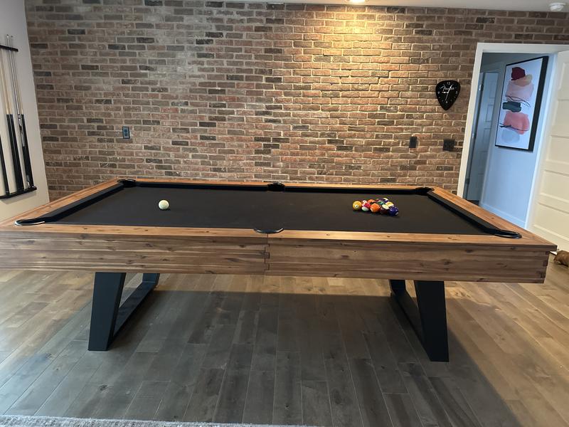 Crate and barrel on sale pool table