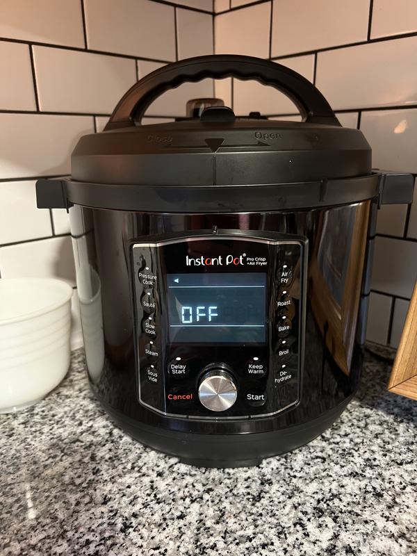 Instant Pot 8Qt Pro Crisp Pressure Cooker Basket Airfryer